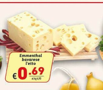 Ipercarni Emmental offerta