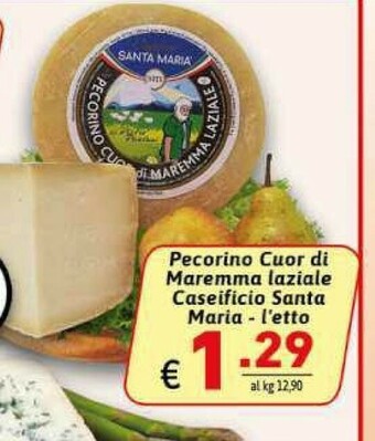 Ipercarni Pecorino offerta