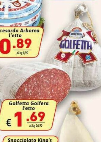 Ipercarni Salame offerta