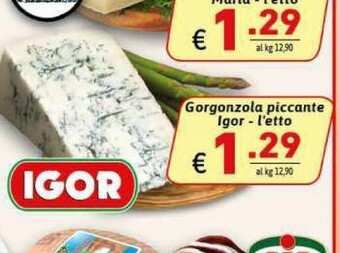 Ipercarni Gorgonzola offerta