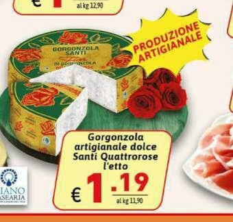 Ipercarni Gorgonzola offerta