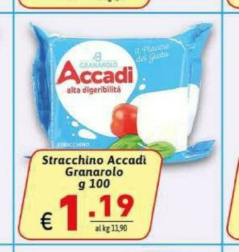 Ipercarni Stracchino offerta