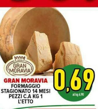 Iper Triscount Formaggio offerta