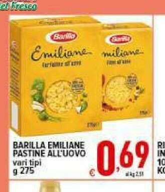Iper Triscount Pasta all'uovo offerta