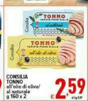 Iper Triscount Tonno offerta