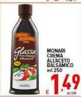 Iper Triscount Aceto balsamico offerta