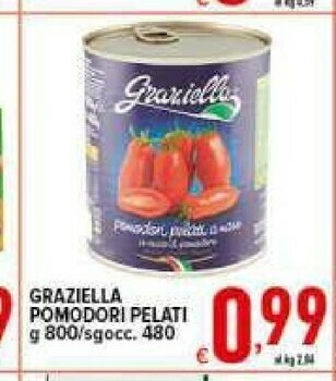 Iper Triscount Pomodori pelati offerta