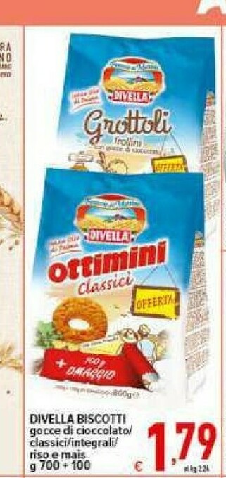 Iper Triscount Biscotti offerta