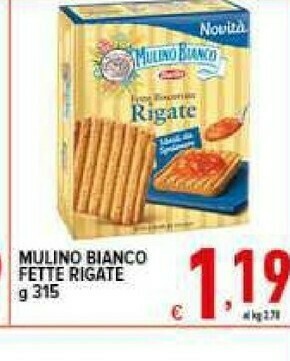 Iper Triscount Fette biscottate offerta