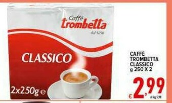 Iper Triscount Caffè offerta