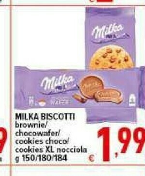 Iper Triscount Biscotti al cioccolato offerta