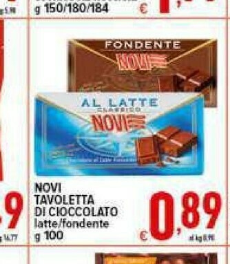 Iper Triscount Cioccolato offerta