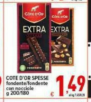 Iper Triscount Cioccolato offerta