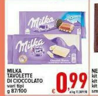 Iper Triscount Cioccolato offerta
