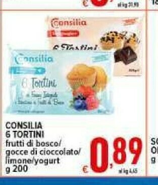 Iper Triscount Pasticceria offerta