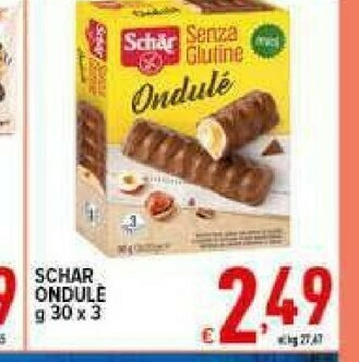 Iper Triscount Alimenti senza glutine offerta