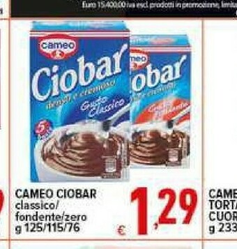 Iper Triscount Dessert offerta