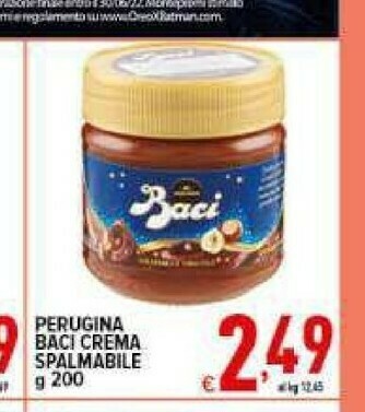 Iper Triscount Baci offerta