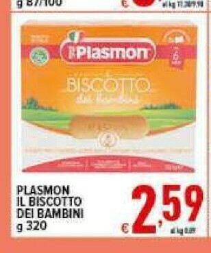 Iper Triscount Biscotti offerta
