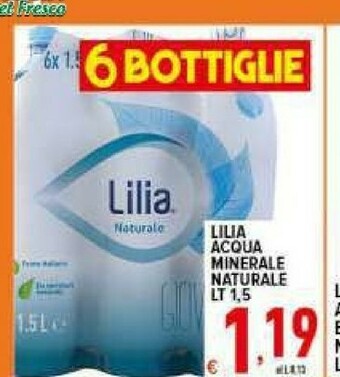 Iper Triscount Acqua offerta