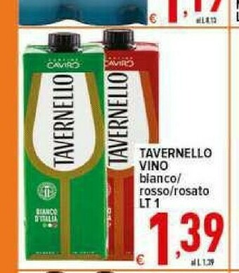 Iper Triscount Vino offerta