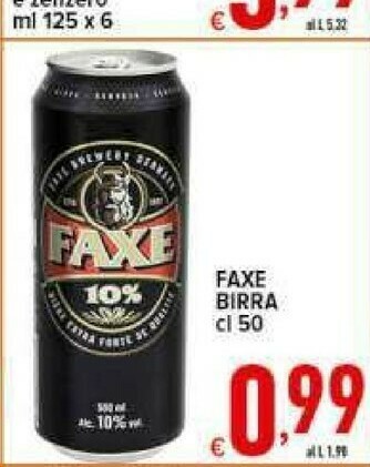 Iper Triscount Birra offerta