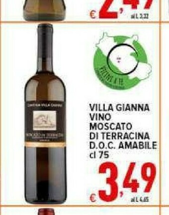Iper Triscount Vino bianco offerta