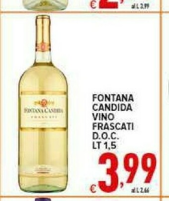 Iper Triscount Vino bianco offerta