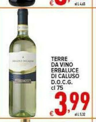 Iper Triscount Vino bianco offerta