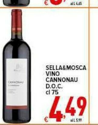 Iper Triscount Vino rosso offerta