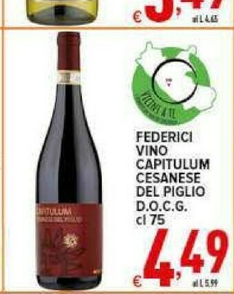 Iper Triscount Vino offerta