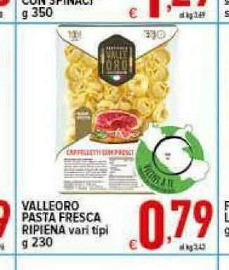 Iper Triscount Pasta ripiena offerta