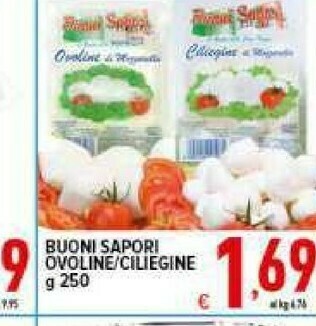 Iper Triscount Mozzarella di bufala offerta