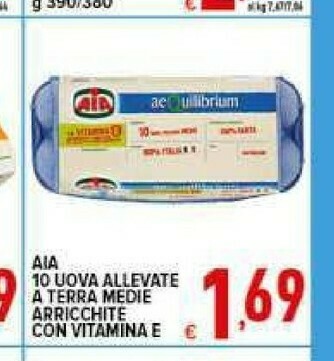 Iper Triscount Uova offerta