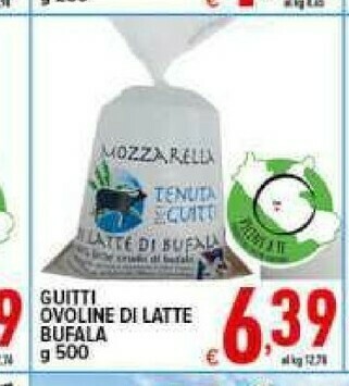 Iper Triscount Mozzarella di bufala offerta