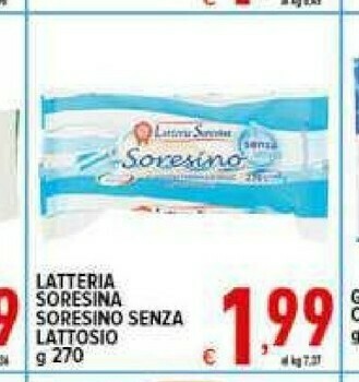 Iper Triscount Formaggio offerta