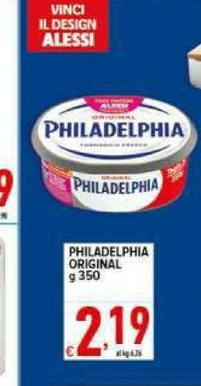 Iper Triscount Formaggio spalmabile offerta