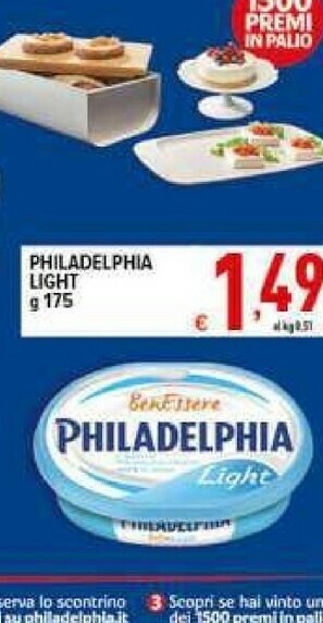 Iper Triscount Formaggio spalmabile offerta