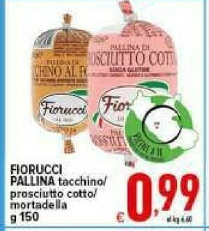 Iper Triscount Mortadella offerta