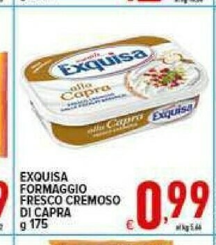 Iper Triscount Formaggio spalmabile offerta