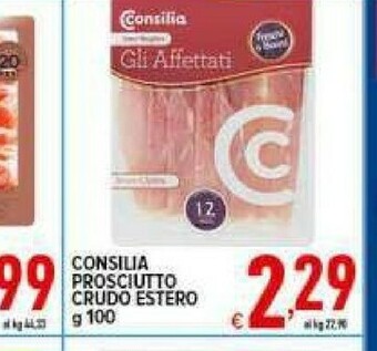 Iper Triscount Prosciutto crudo offerta