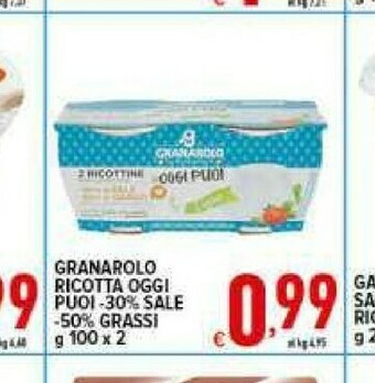 Iper Triscount Ricotta offerta