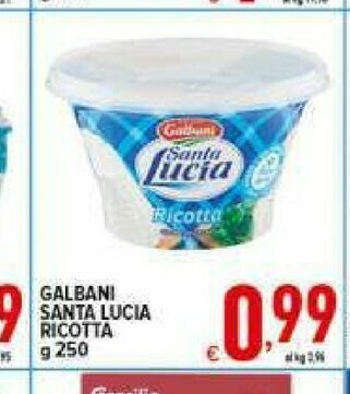 Iper Triscount Ricotta offerta