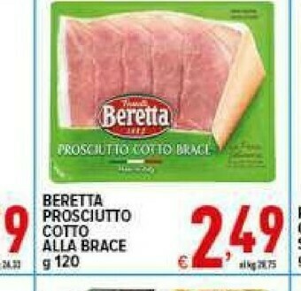 Iper Triscount Prosciutto cotto offerta
