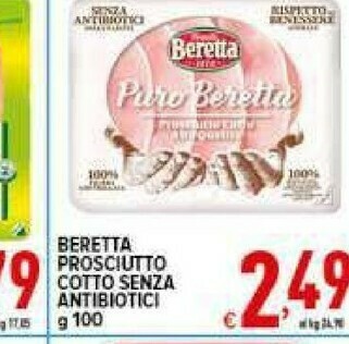 Iper Triscount Prosciutto cotto offerta