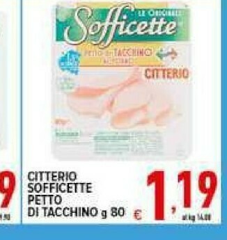 Iper Triscount Petto di tacchino offerta