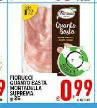 Iper Triscount Mortadella offerta