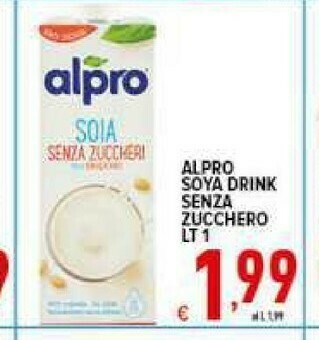 Iper Triscount Latte di soia offerta