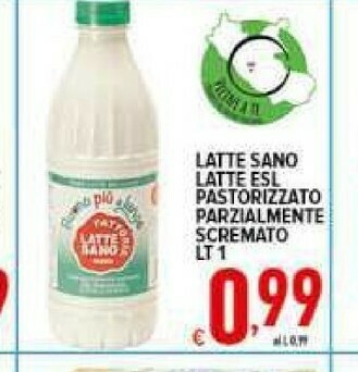 Iper Triscount Latte parzialmente scremato offerta