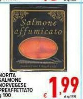 Salmone affumicato